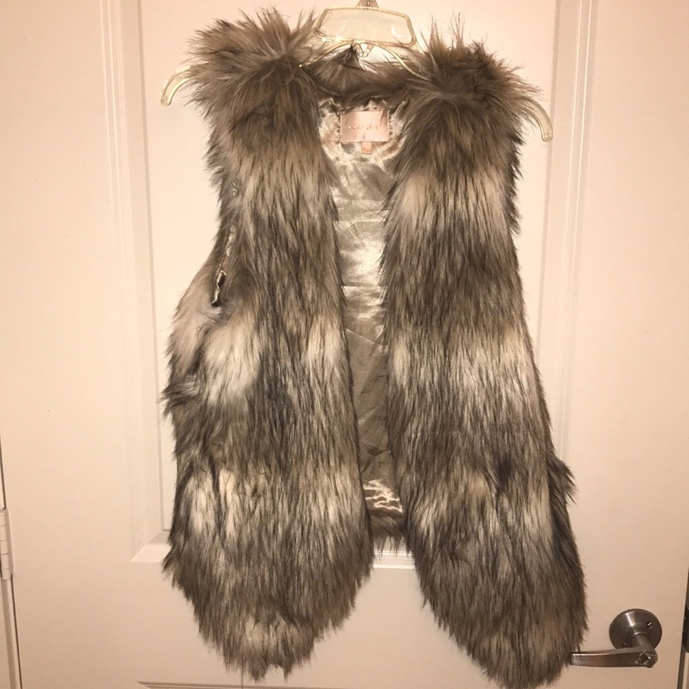 Fur Vest